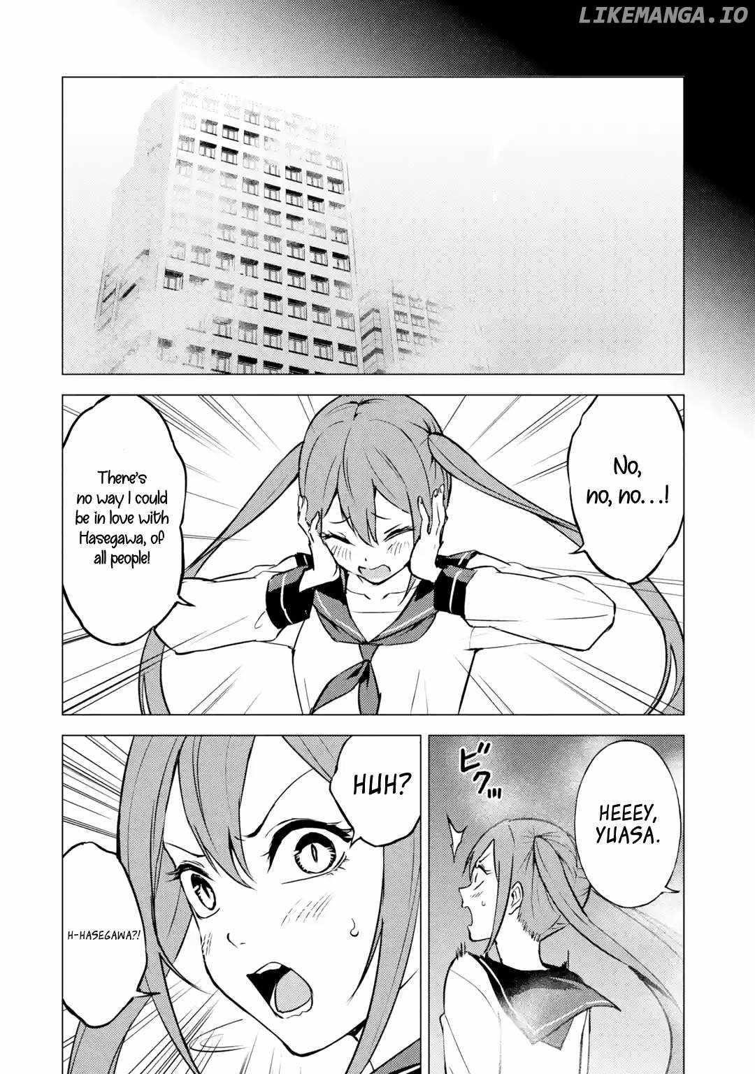 Ore no Genjitsu wa Renai Game?? ka to Omottara Inochigake no Game datta Chapter 83.3 - Page 10