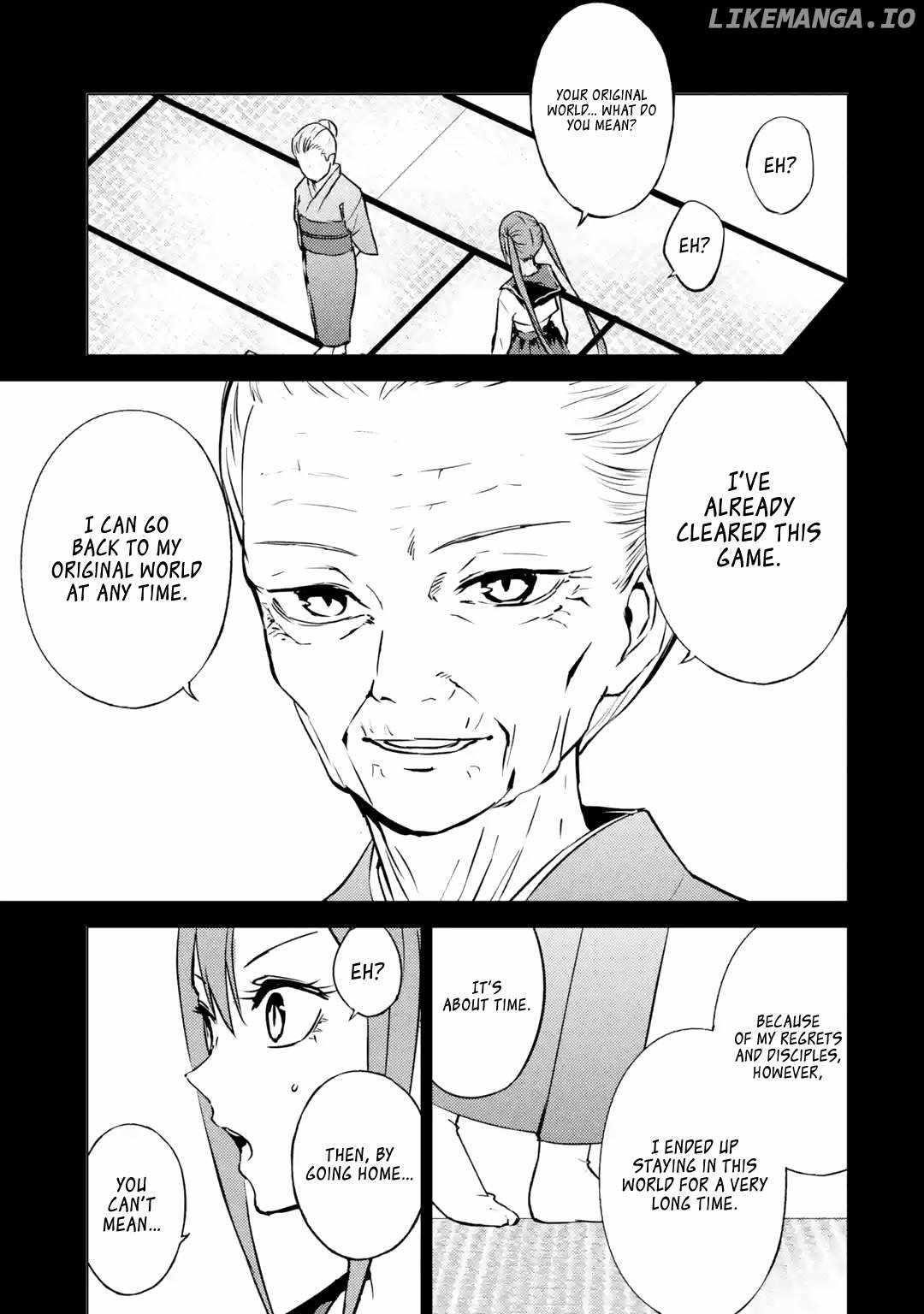Ore no Genjitsu wa Renai Game?? ka to Omottara Inochigake no Game datta Chapter 83.3 - Page 7