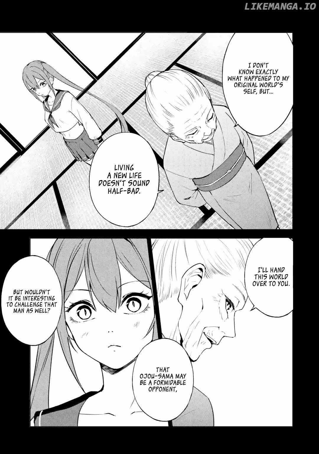 Ore no Genjitsu wa Renai Game?? ka to Omottara Inochigake no Game datta Chapter 83.3 - Page 9