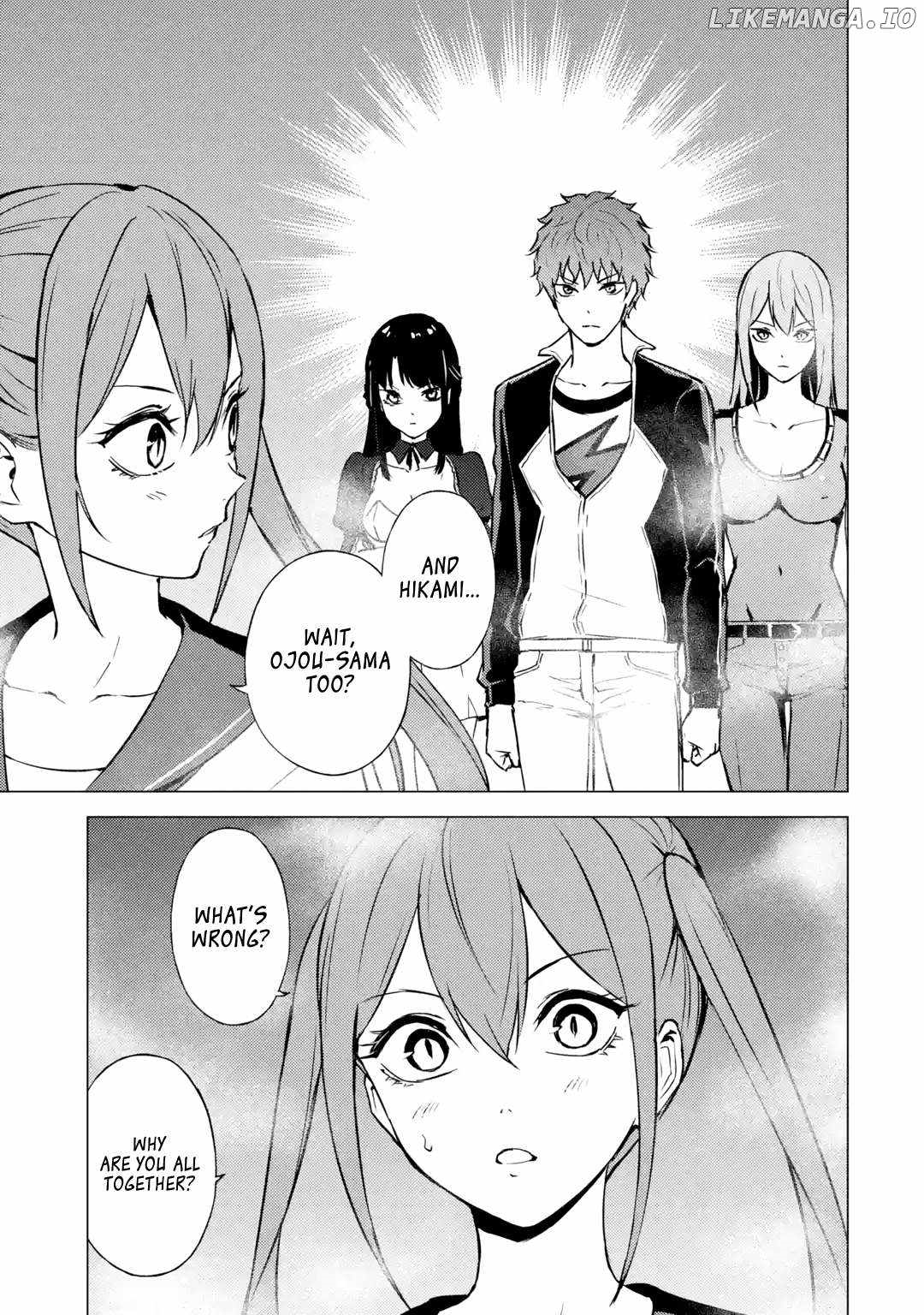 Ore no Genjitsu wa Renai Game?? ka to Omottara Inochigake no Game datta Chapter 83.4 - Page 1