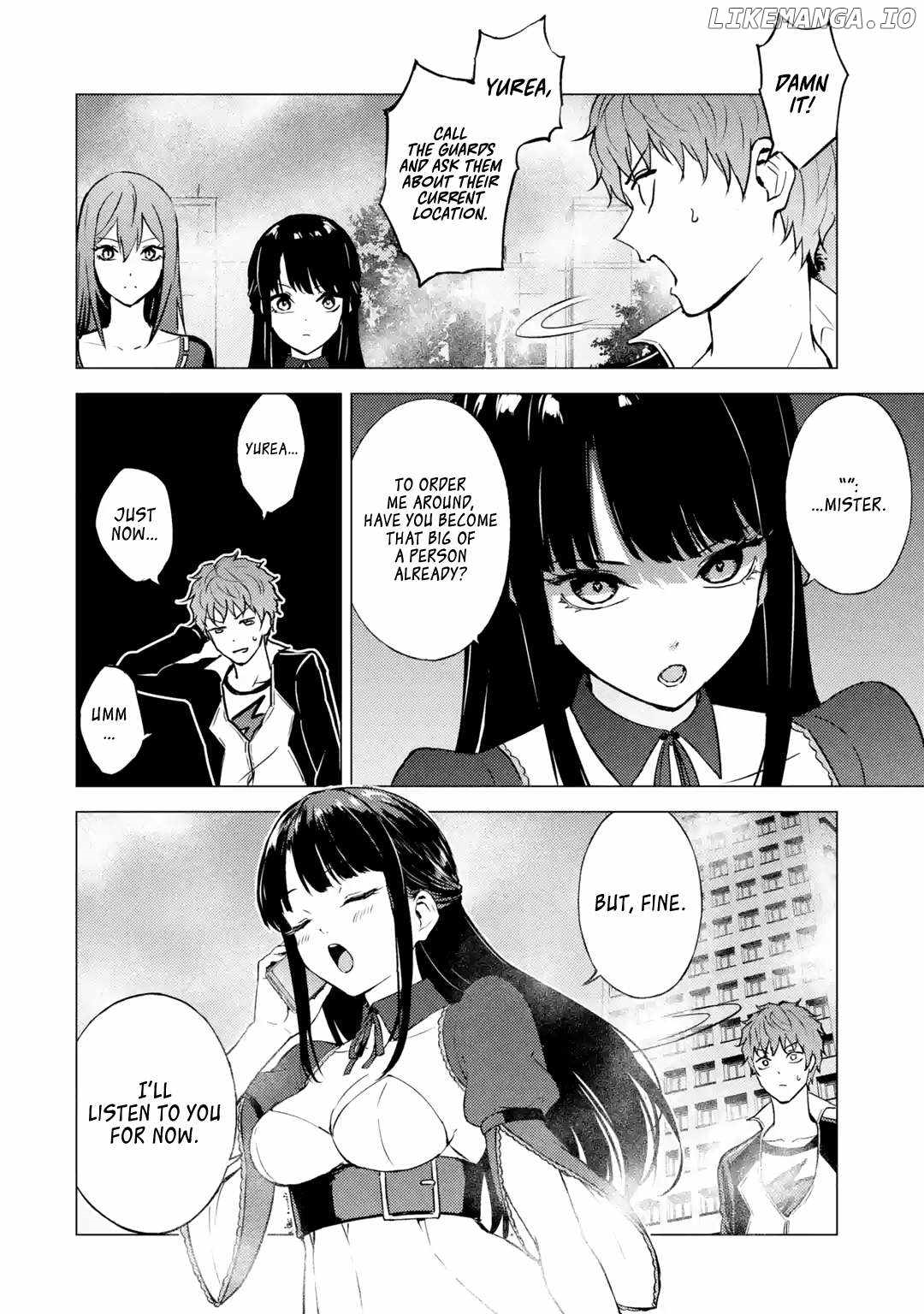 Ore no Genjitsu wa Renai Game?? ka to Omottara Inochigake no Game datta Chapter 83.4 - Page 10