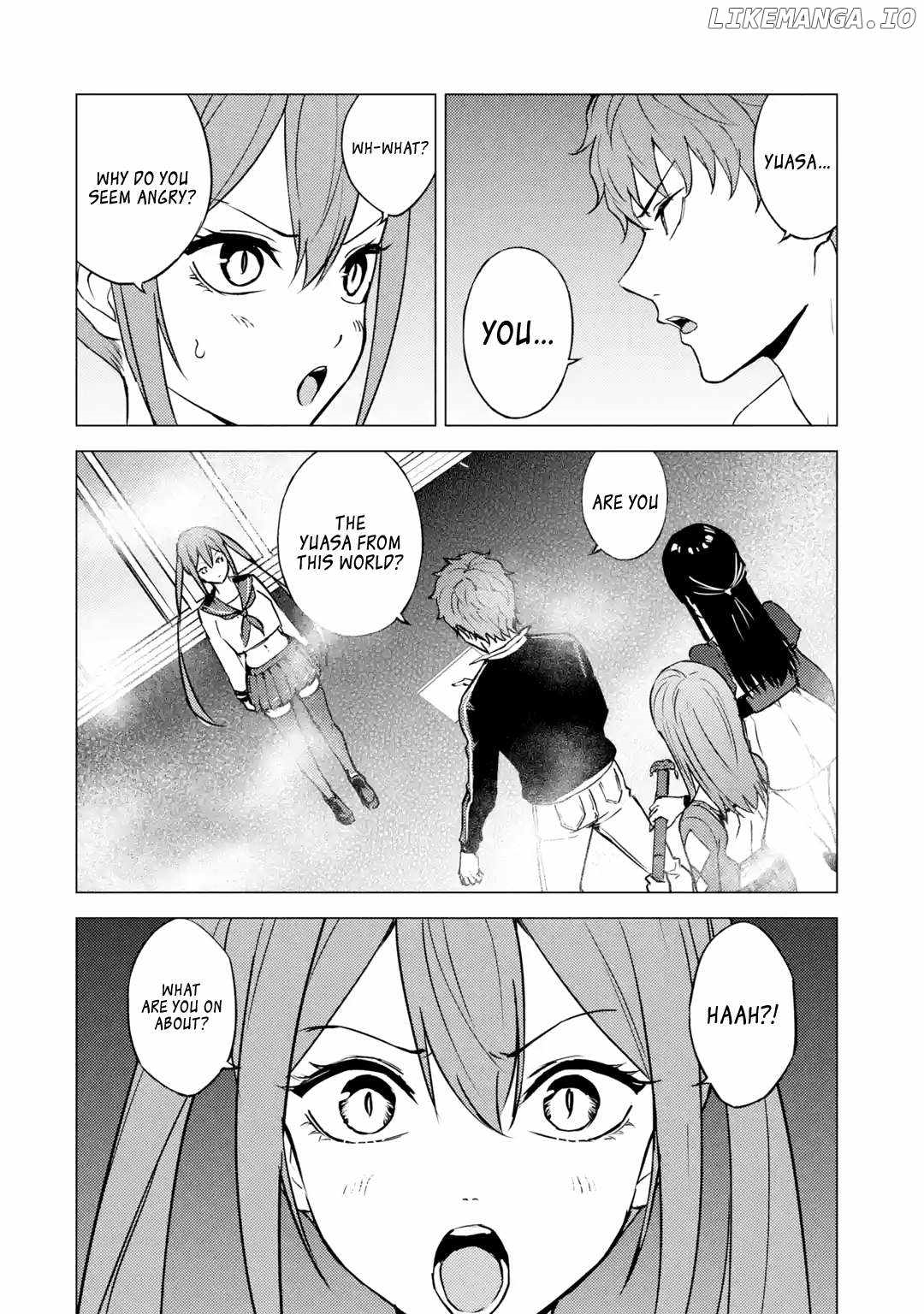 Ore no Genjitsu wa Renai Game?? ka to Omottara Inochigake no Game datta Chapter 83.4 - Page 2