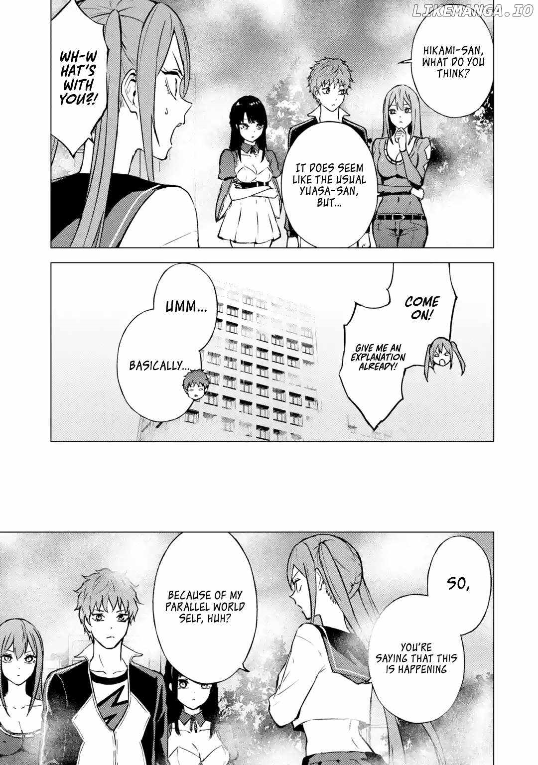 Ore no Genjitsu wa Renai Game?? ka to Omottara Inochigake no Game datta Chapter 83.4 - Page 3
