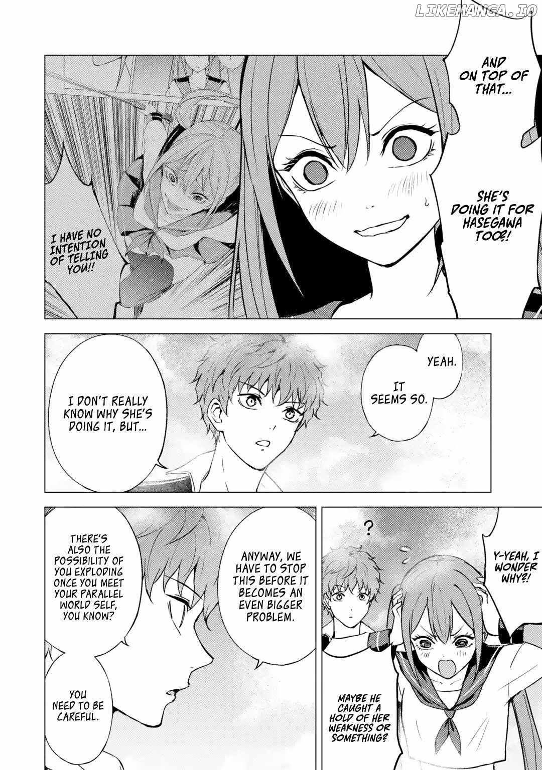 Ore no Genjitsu wa Renai Game?? ka to Omottara Inochigake no Game datta Chapter 83.4 - Page 4