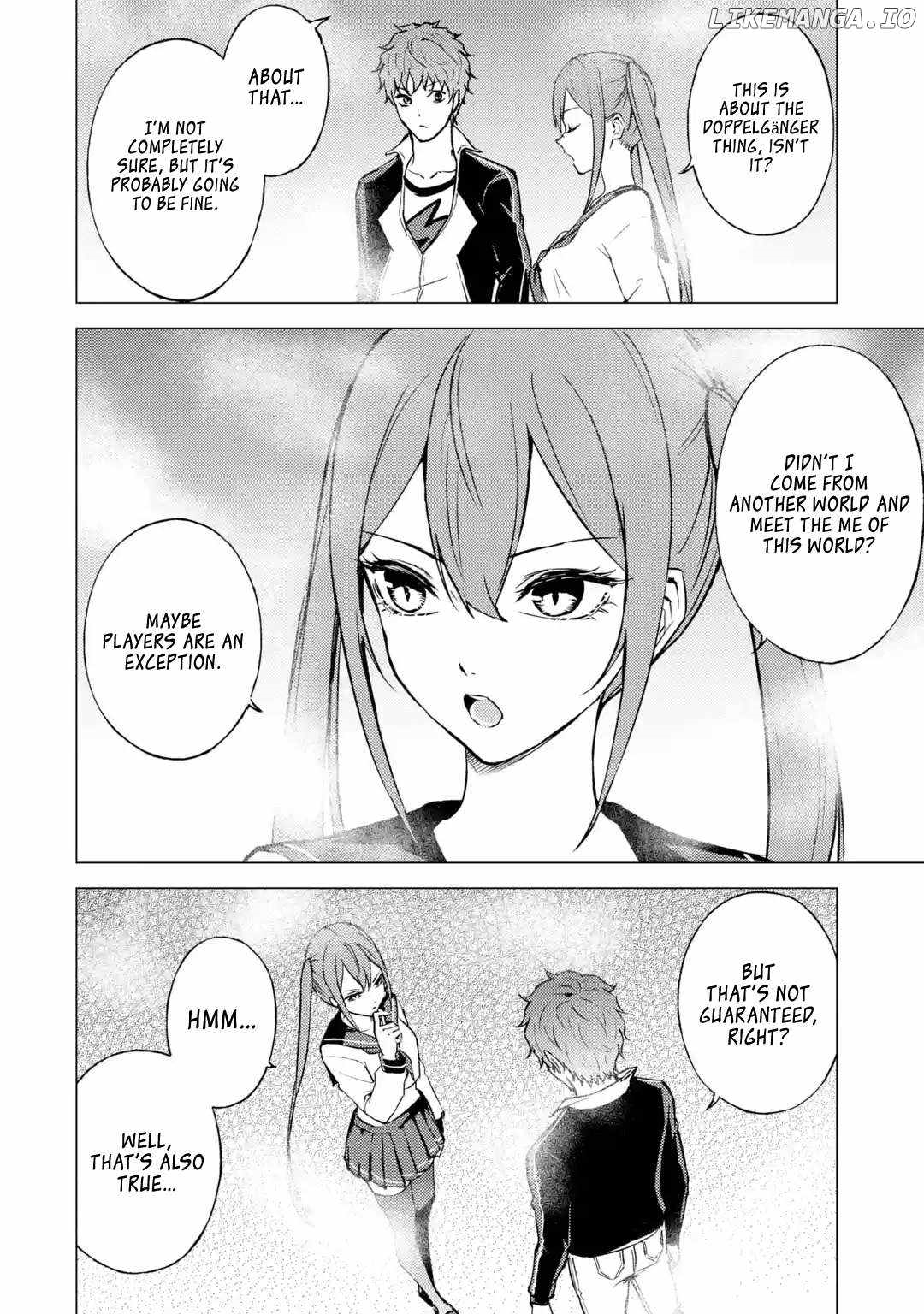 Ore no Genjitsu wa Renai Game?? ka to Omottara Inochigake no Game datta Chapter 83.5 - Page 2