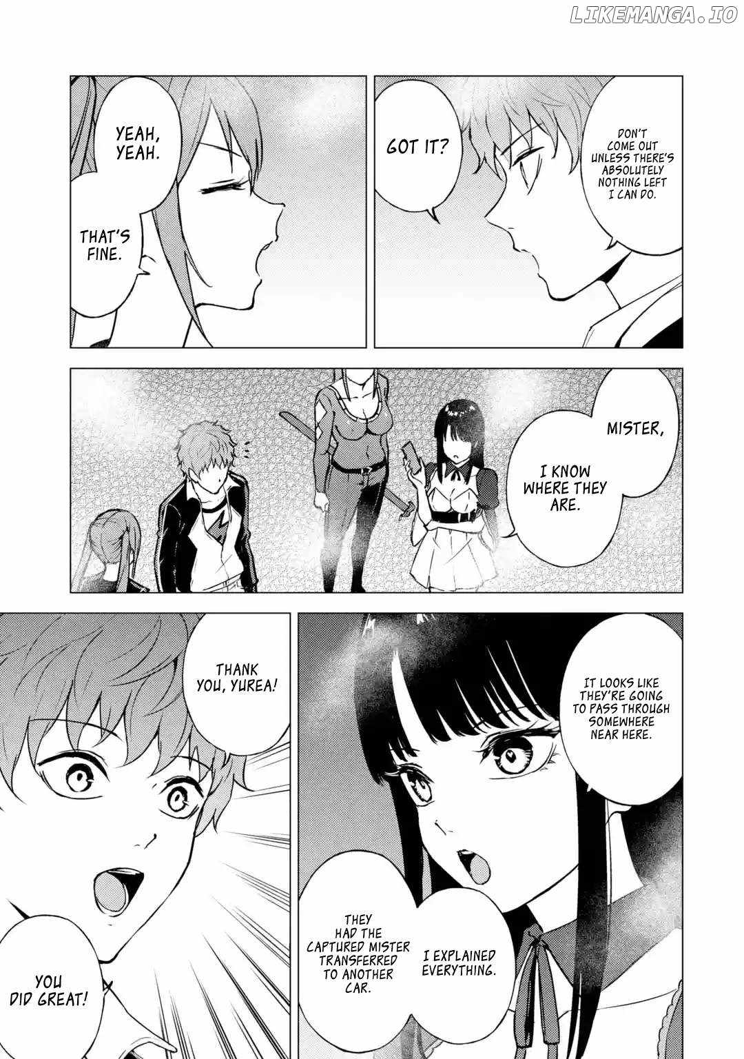 Ore no Genjitsu wa Renai Game?? ka to Omottara Inochigake no Game datta Chapter 83.5 - Page 3