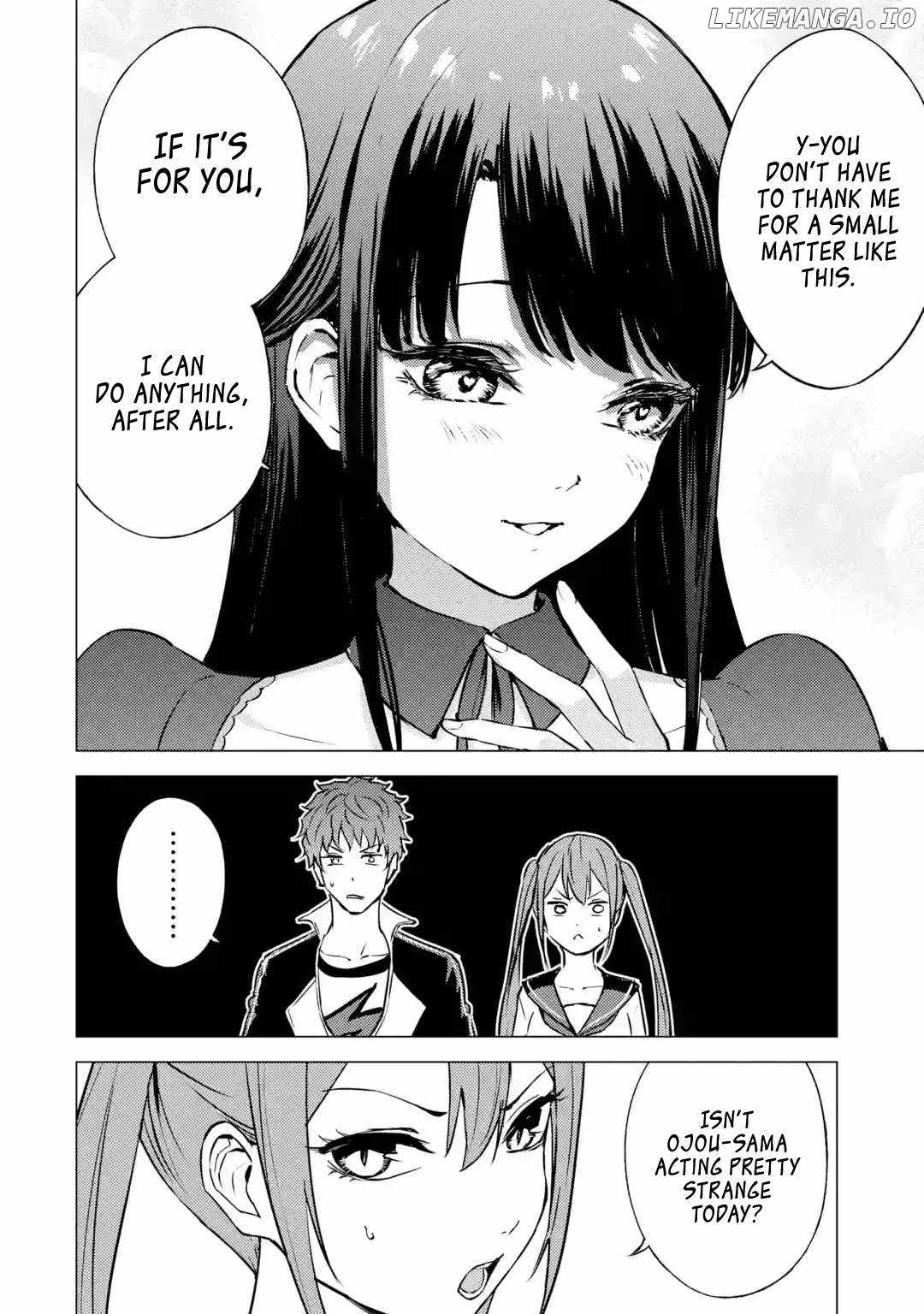 Ore no Genjitsu wa Renai Game?? ka to Omottara Inochigake no Game datta Chapter 83.5 - Page 4