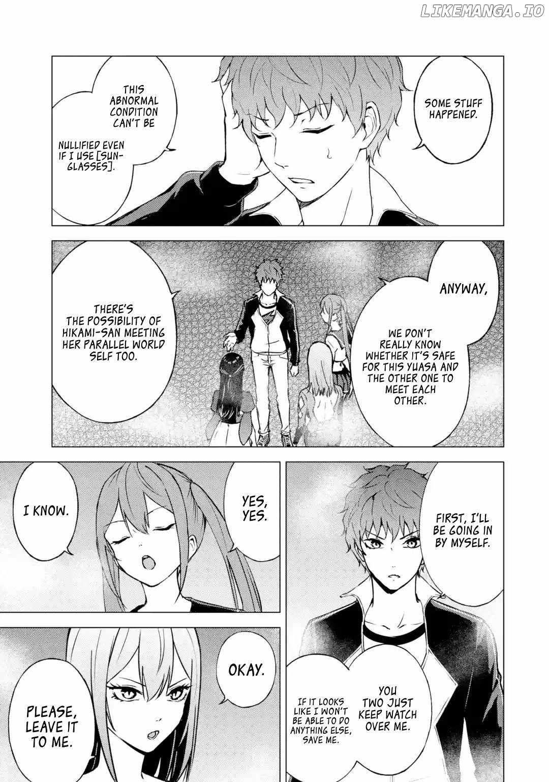 Ore no Genjitsu wa Renai Game?? ka to Omottara Inochigake no Game datta Chapter 83.5 - Page 5
