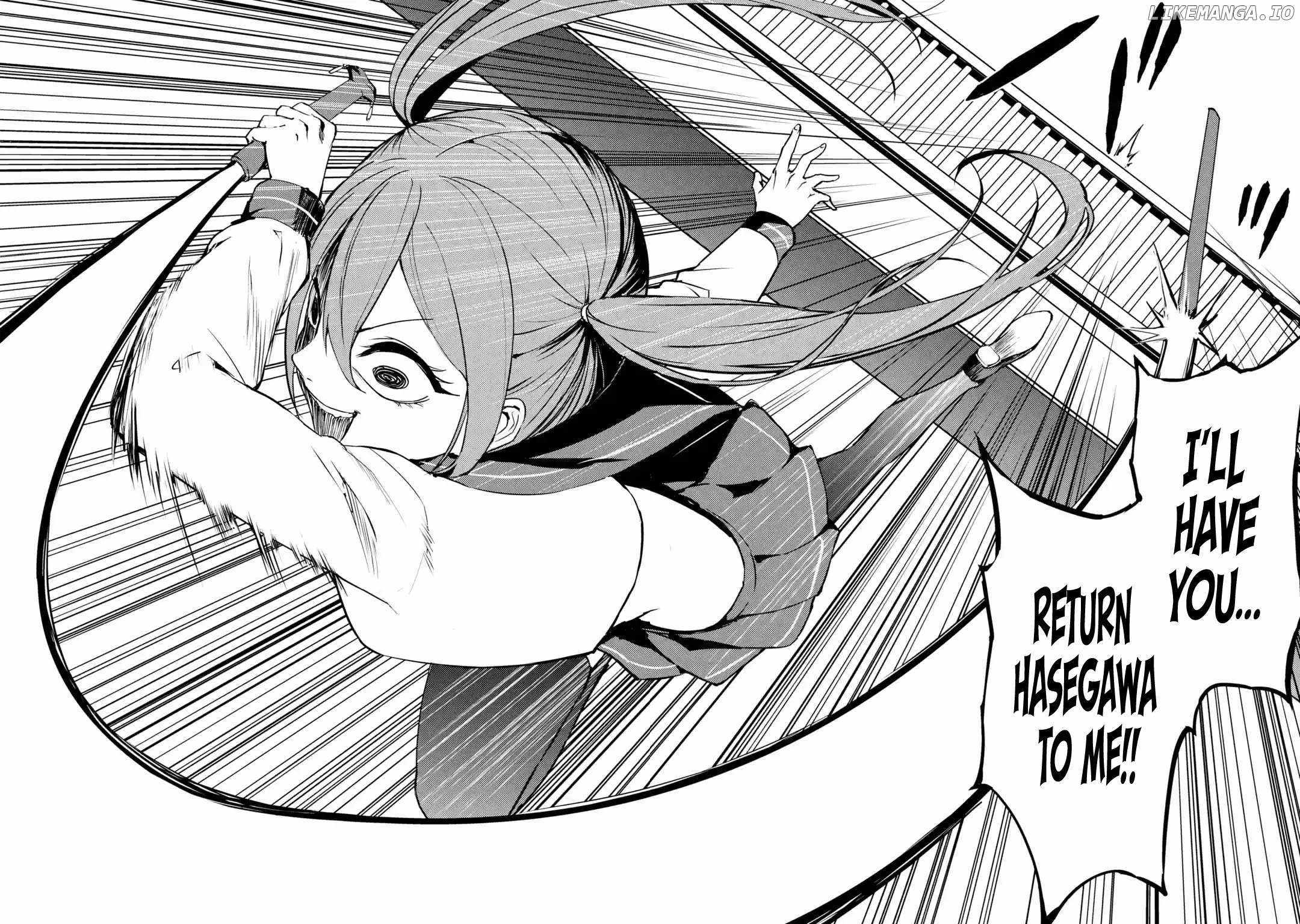 Ore no Genjitsu wa Renai Game?? ka to Omottara Inochigake no Game datta Chapter 83.5 - Page 8