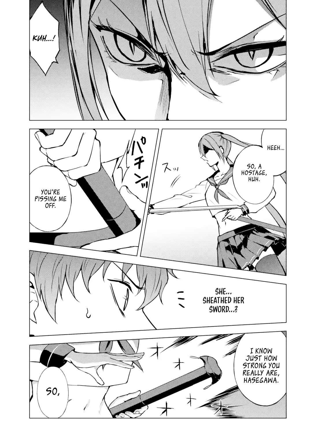 Ore no Genjitsu wa Renai Game?? ka to Omottara Inochigake no Game datta Chapter 84.1 - Page 7