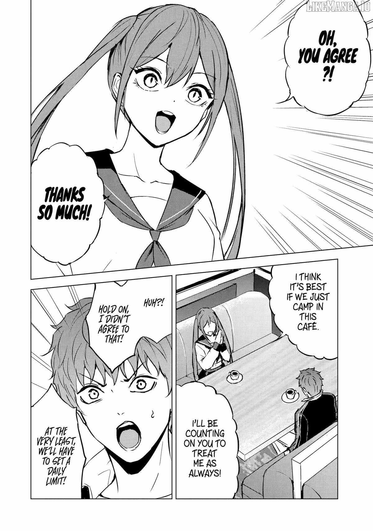 Ore no Genjitsu wa Renai Game?? ka to Omottara Inochigake no Game datta Chapter 86 - Page 10
