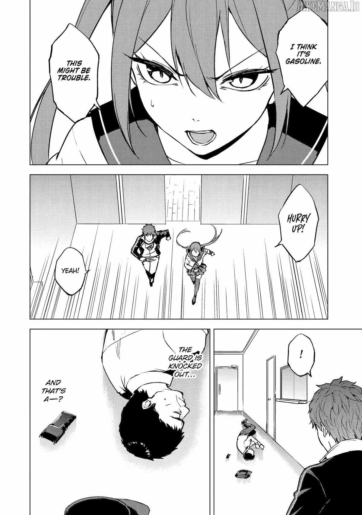 Ore no Genjitsu wa Renai Game?? ka to Omottara Inochigake no Game datta Chapter 86 - Page 43