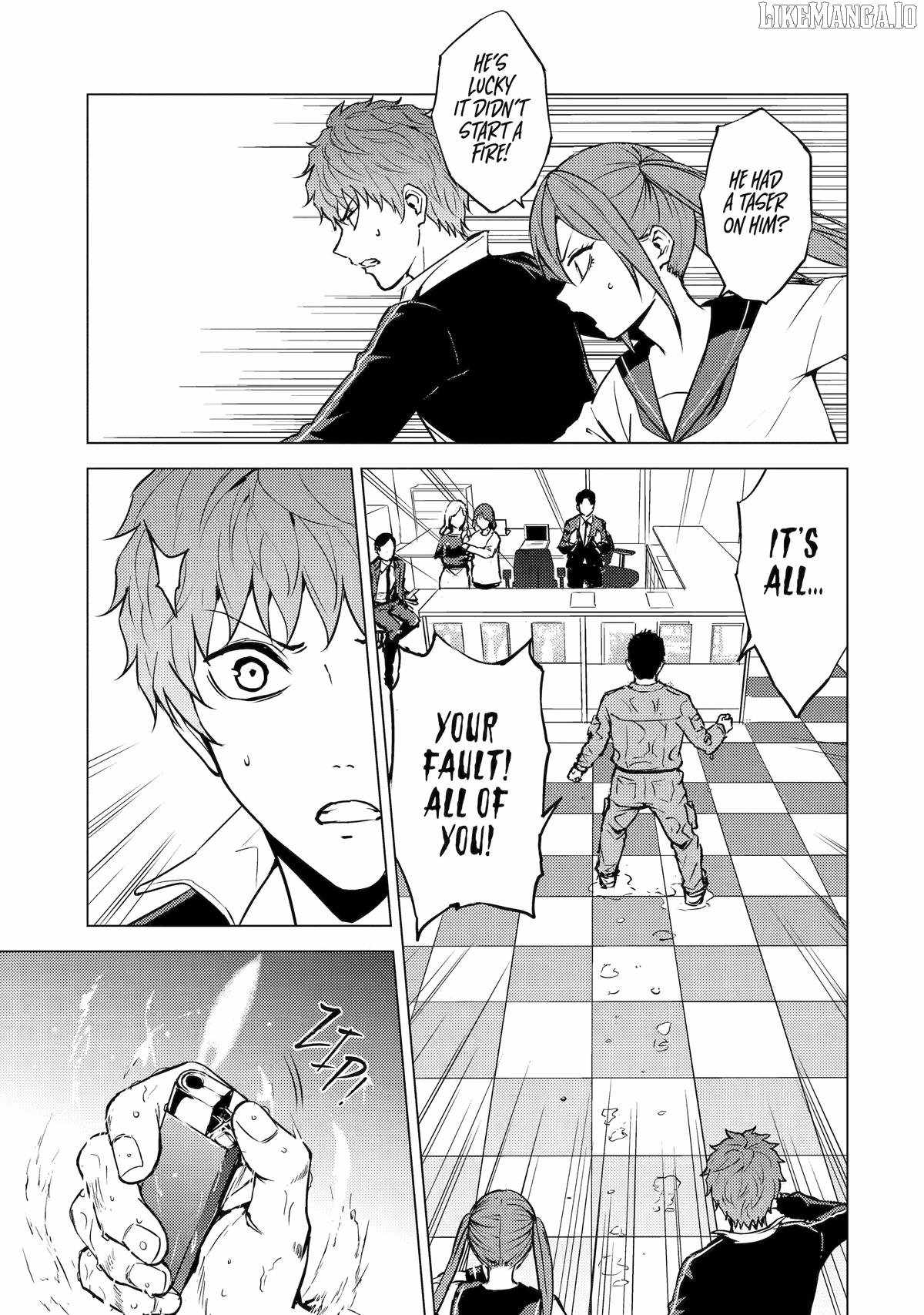 Ore no Genjitsu wa Renai Game?? ka to Omottara Inochigake no Game datta Chapter 86 - Page 44