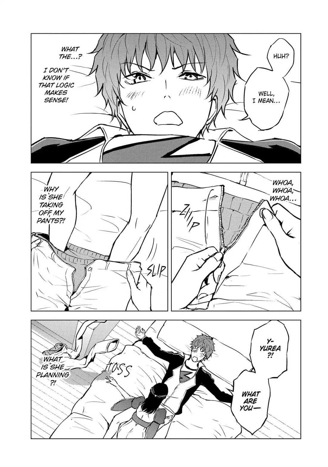 Ore no Genjitsu wa Renai Game?? ka to Omottara Inochigake no Game datta Chapter 88 - Page 11