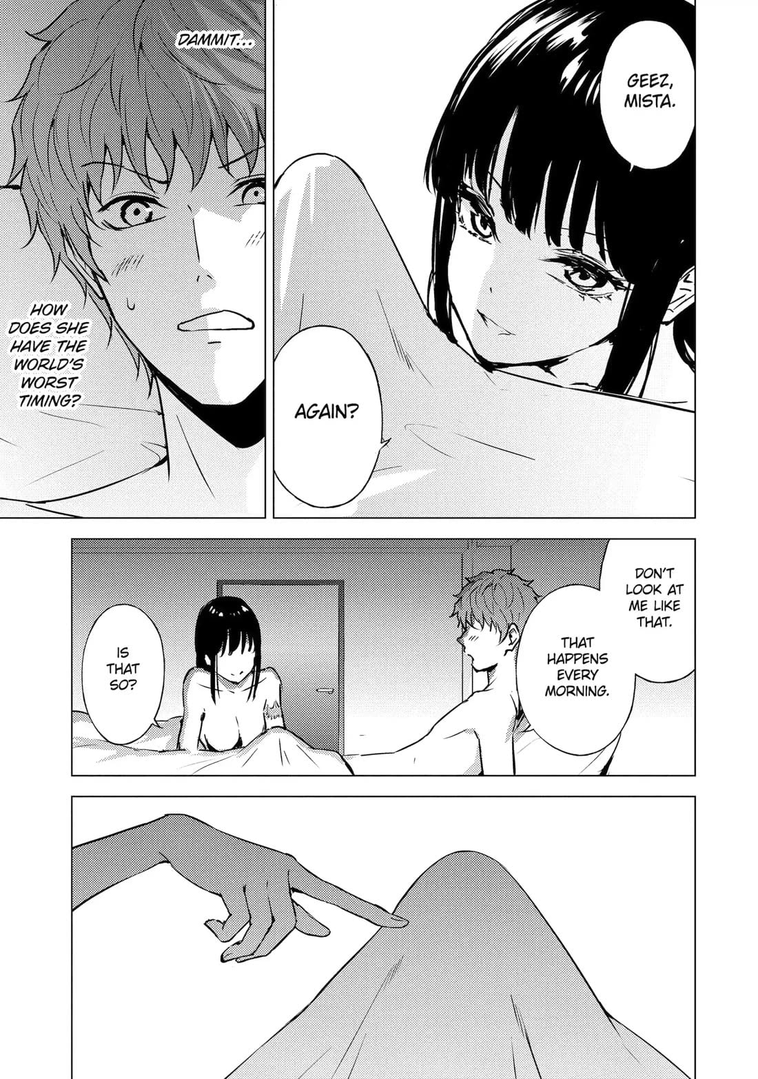 Ore no Genjitsu wa Renai Game?? ka to Omottara Inochigake no Game datta Chapter 88 - Page 17