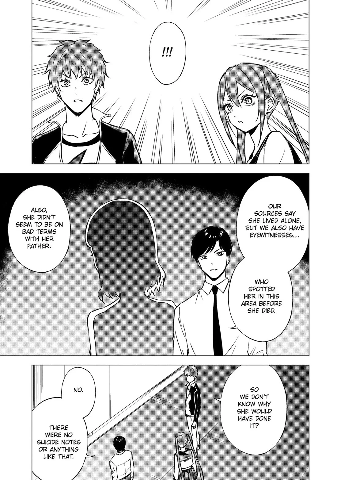 Ore no Genjitsu wa Renai Game?? ka to Omottara Inochigake no Game datta Chapter 88 - Page 35