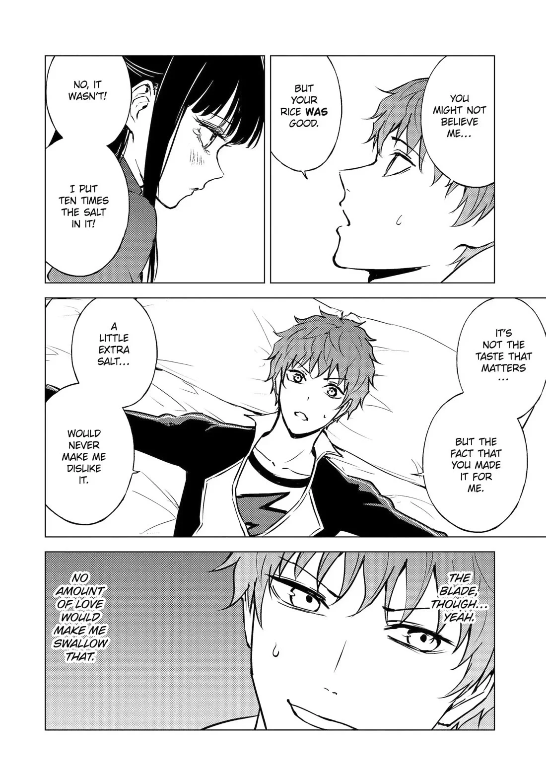 Ore no Genjitsu wa Renai Game?? ka to Omottara Inochigake no Game datta Chapter 88 - Page 4