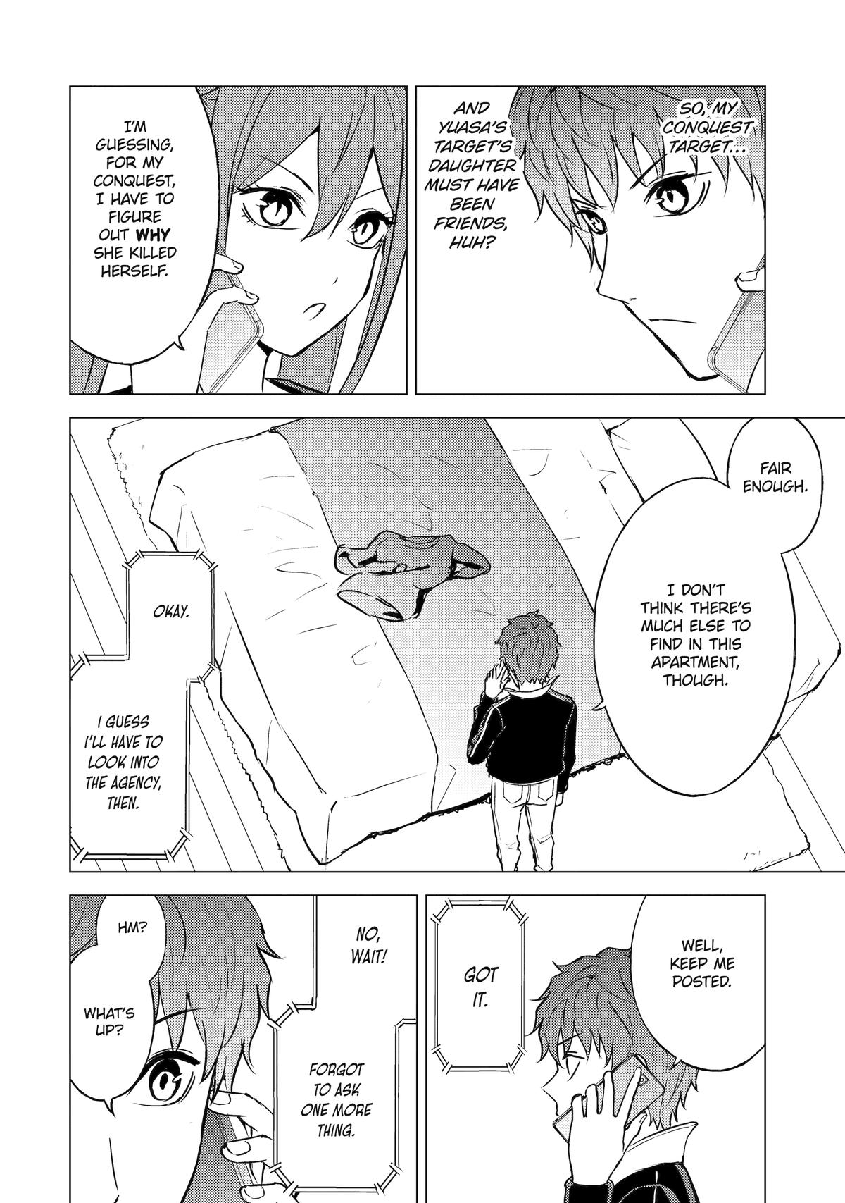 Ore no Genjitsu wa Renai Game?? ka to Omottara Inochigake no Game datta Chapter 89 - Page 10