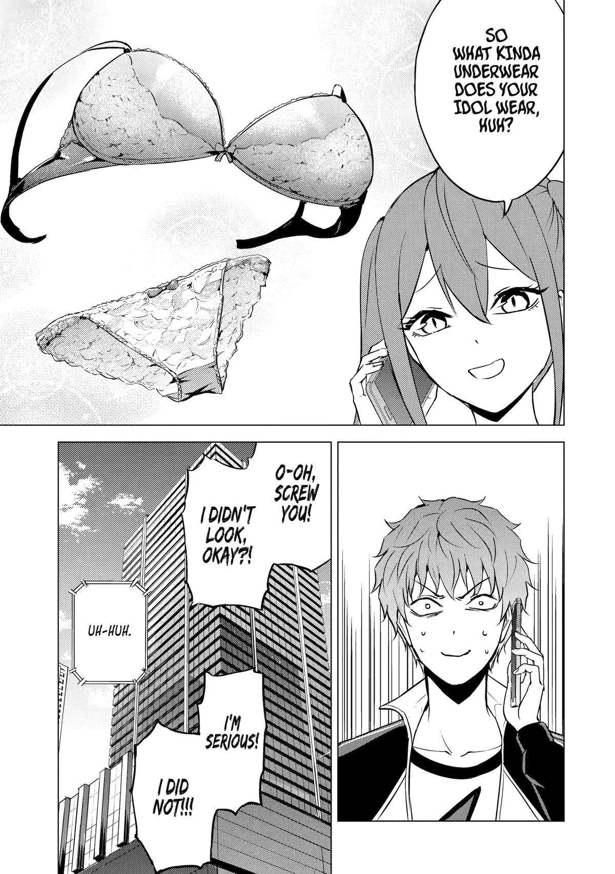 Ore no Genjitsu wa Renai Game?? ka to Omottara Inochigake no Game datta Chapter 89 - Page 11
