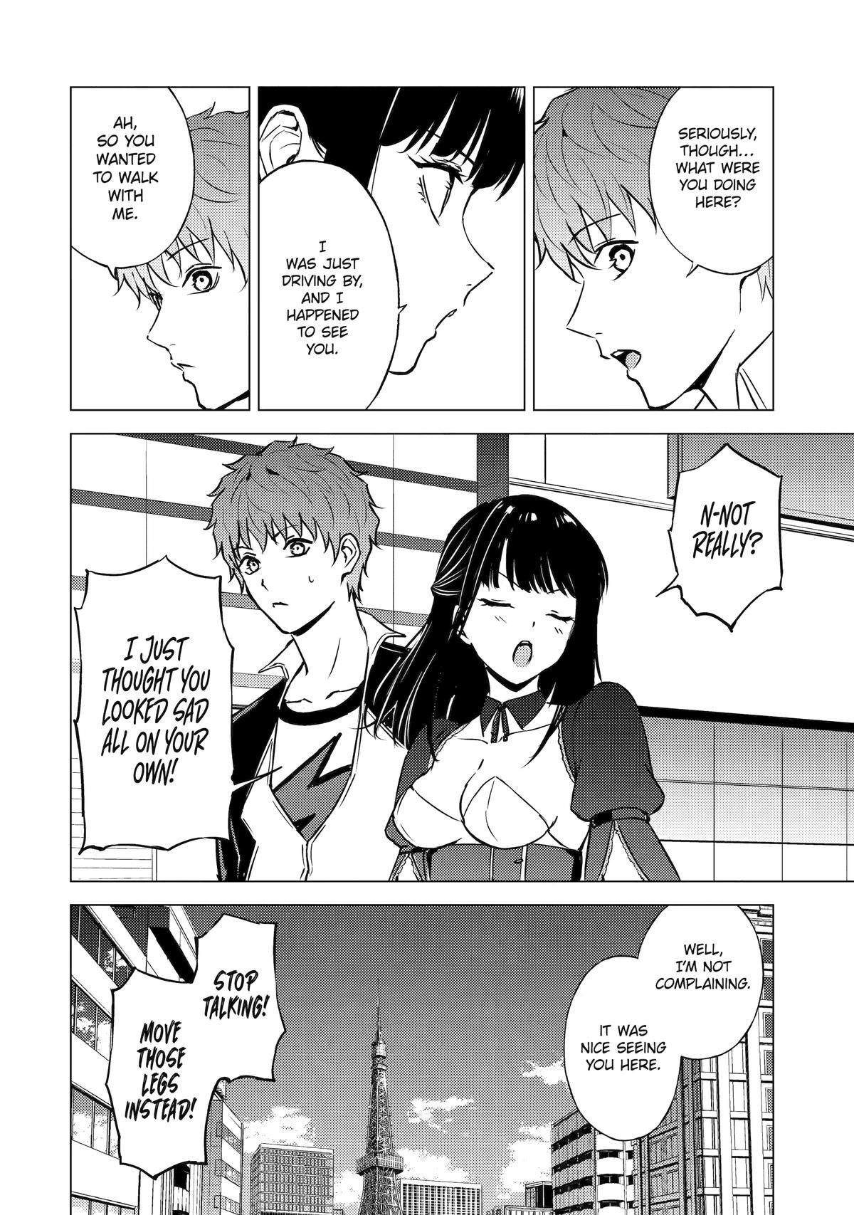 Ore no Genjitsu wa Renai Game?? ka to Omottara Inochigake no Game datta Chapter 89 - Page 33