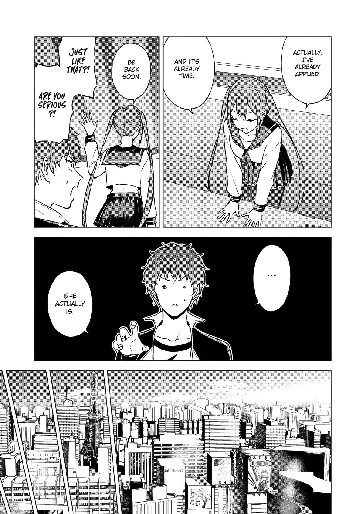 Ore no Genjitsu wa Renai Game?? ka to Omottara Inochigake no Game datta Chapter 89 - Page 38