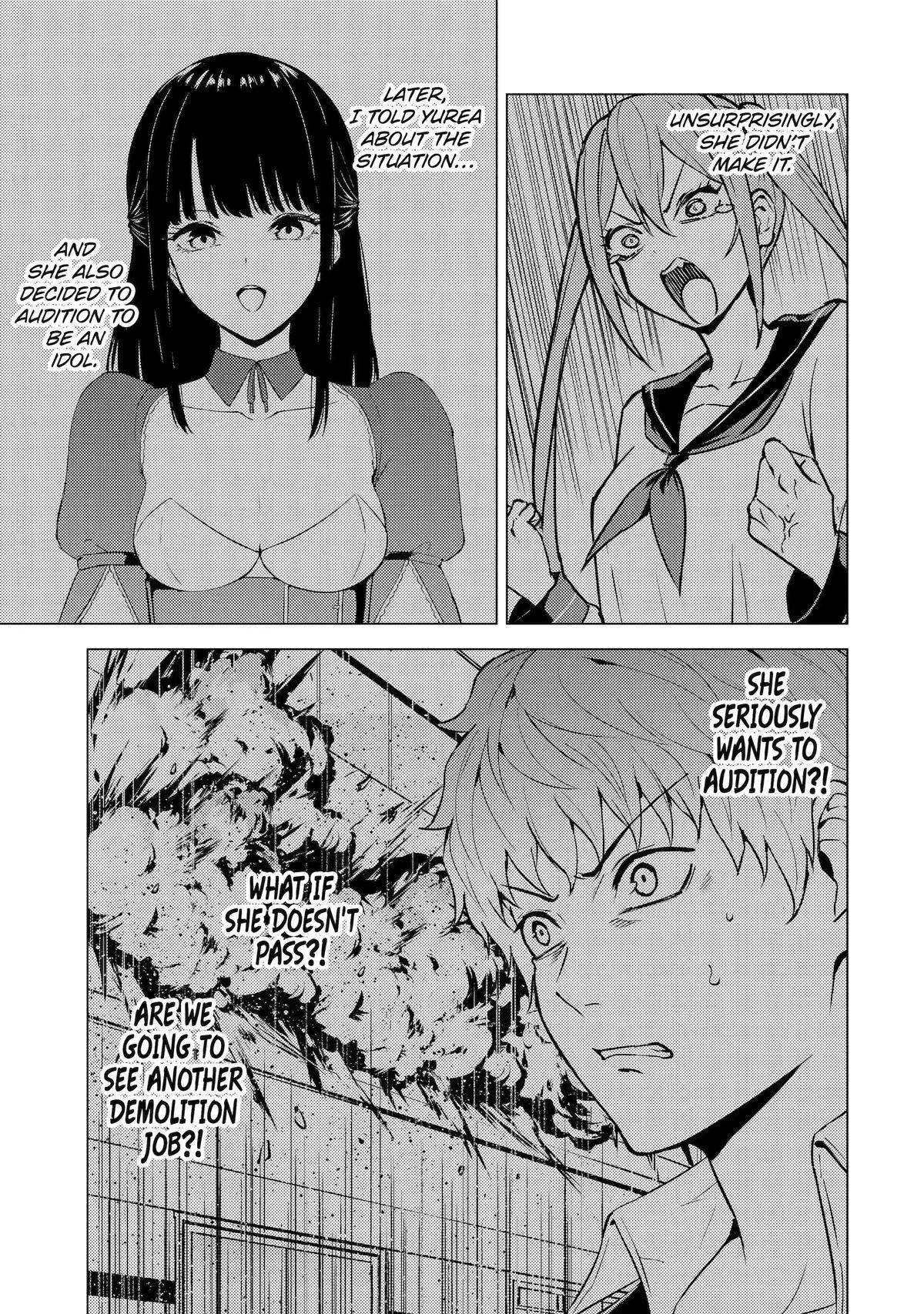 Ore no Genjitsu wa Renai Game?? ka to Omottara Inochigake no Game datta Chapter 90 - Page 3