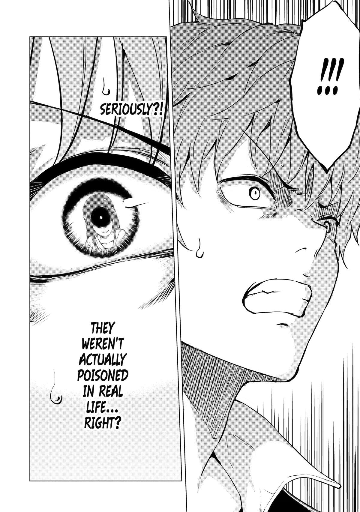 Ore no Genjitsu wa Renai Game?? ka to Omottara Inochigake no Game datta Chapter 90 - Page 37