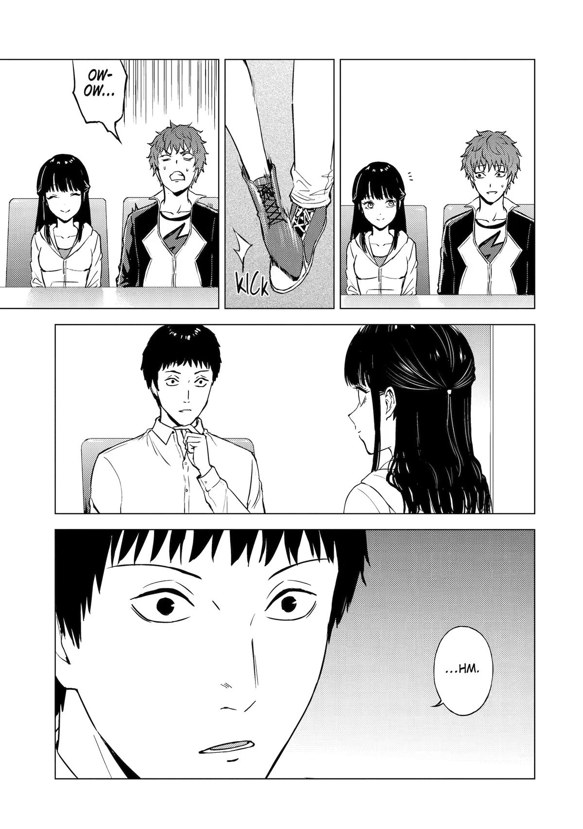 Ore no Genjitsu wa Renai Game?? ka to Omottara Inochigake no Game datta Chapter 90 - Page 7