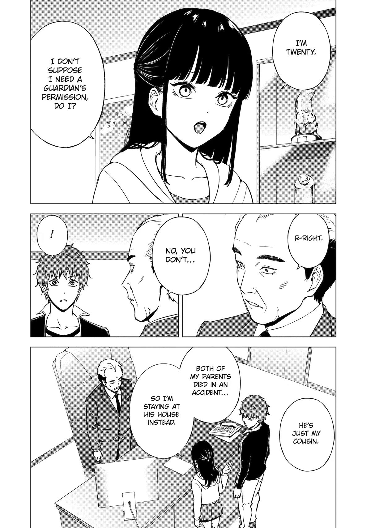 Ore no Genjitsu wa Renai Game?? ka to Omottara Inochigake no Game datta Chapter 91 - Page 4
