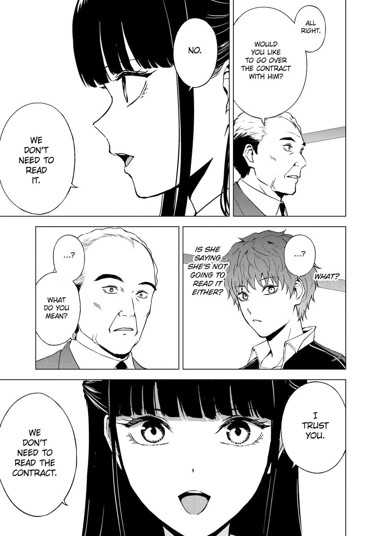 Ore no Genjitsu wa Renai Game?? ka to Omottara Inochigake no Game datta Chapter 91 - Page 5