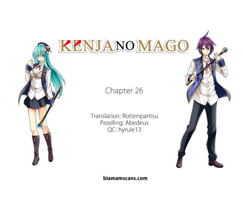 Kenja no Mago Chapter 26 - Page 1