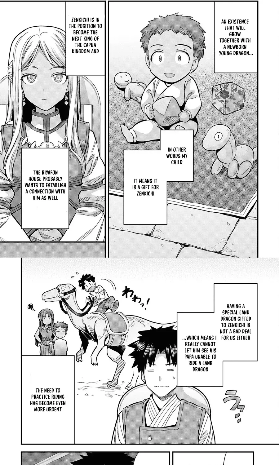 Risou no Himo Seikatsu Chapter 104 - Page 33