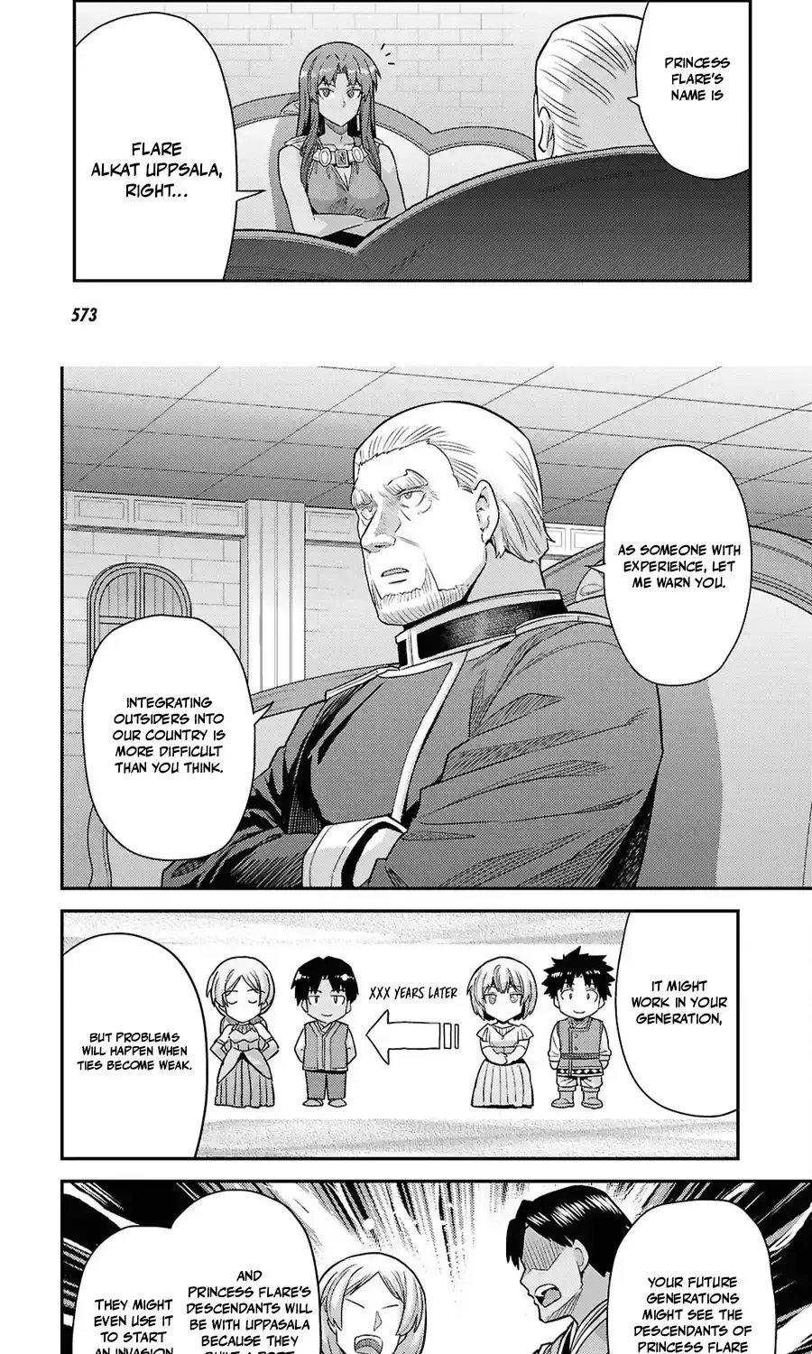 Risou no Himo Seikatsu Chapter 106 - Page 47