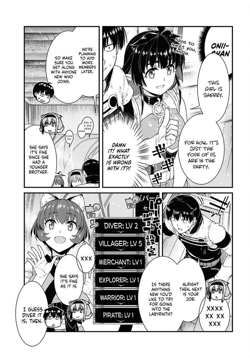 Isekai Meikyuu de Harem wo Chapter 104 - Page 5