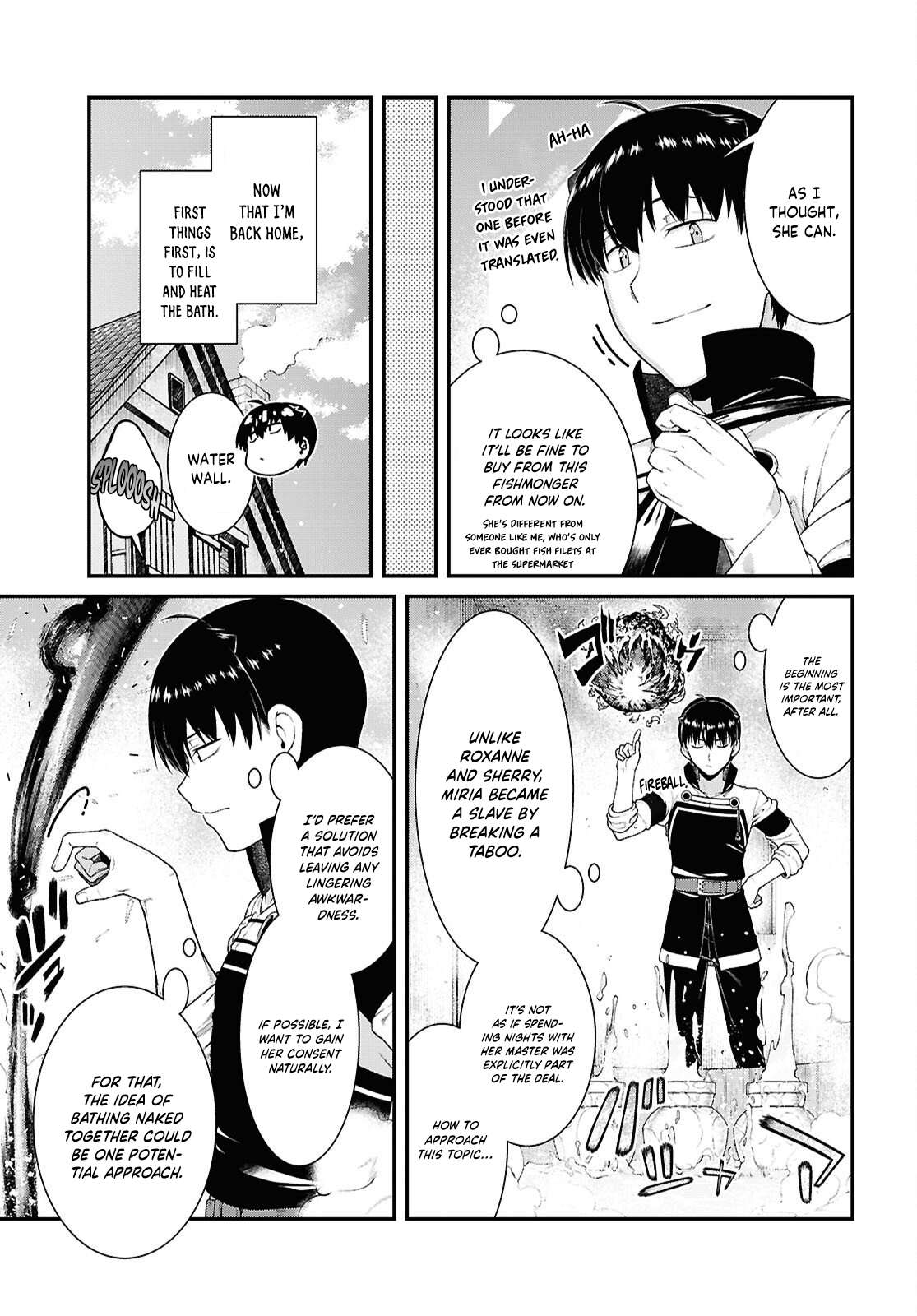 Isekai Meikyuu de Harem wo Chapter 105 - Page 6