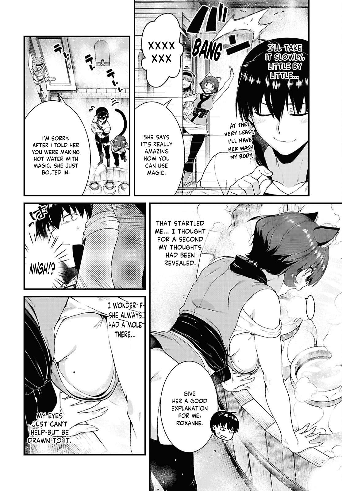 Isekai Meikyuu de Harem wo Chapter 105 - Page 7