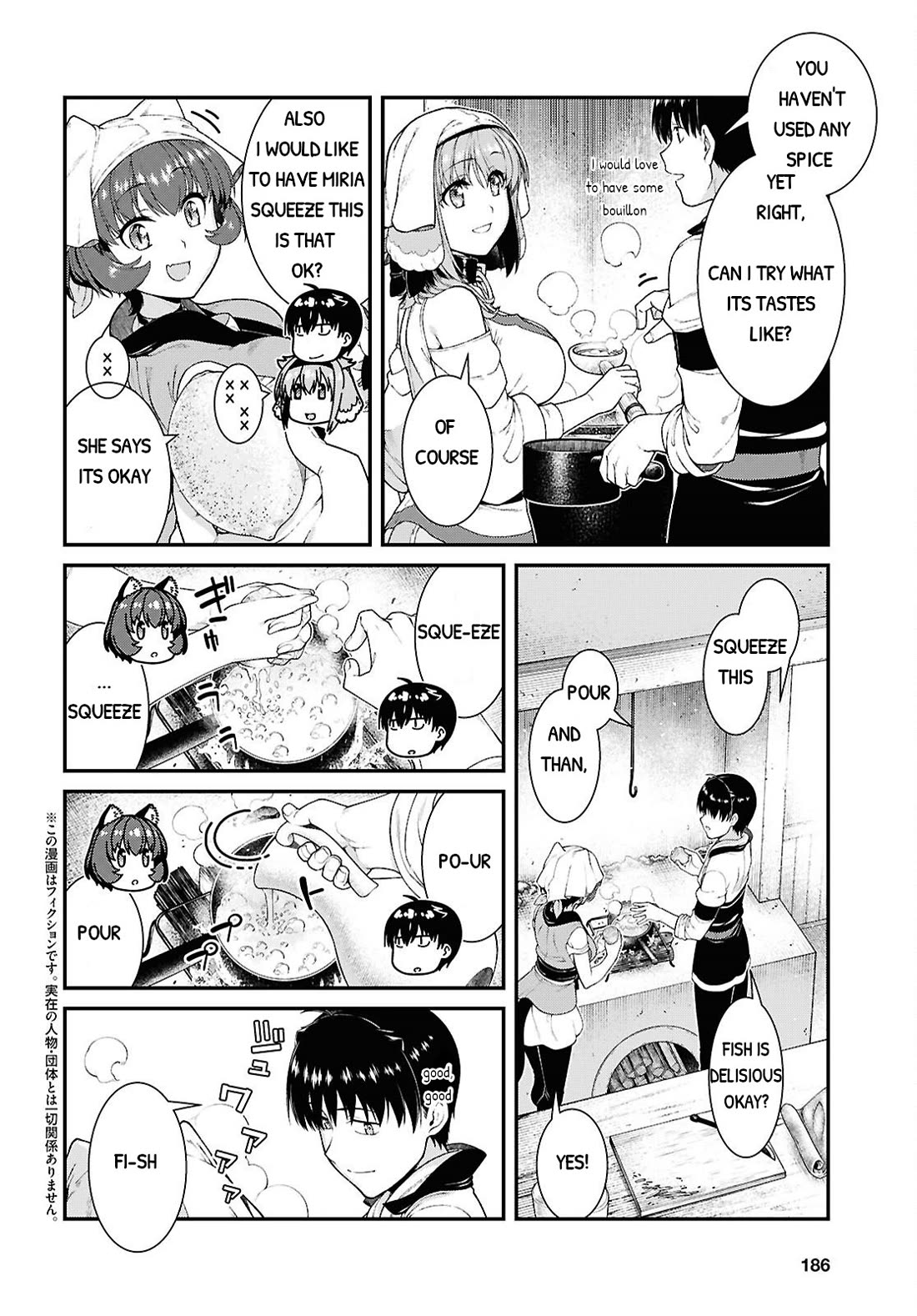 Isekai Meikyuu de Harem wo Chapter 106 - Page 3