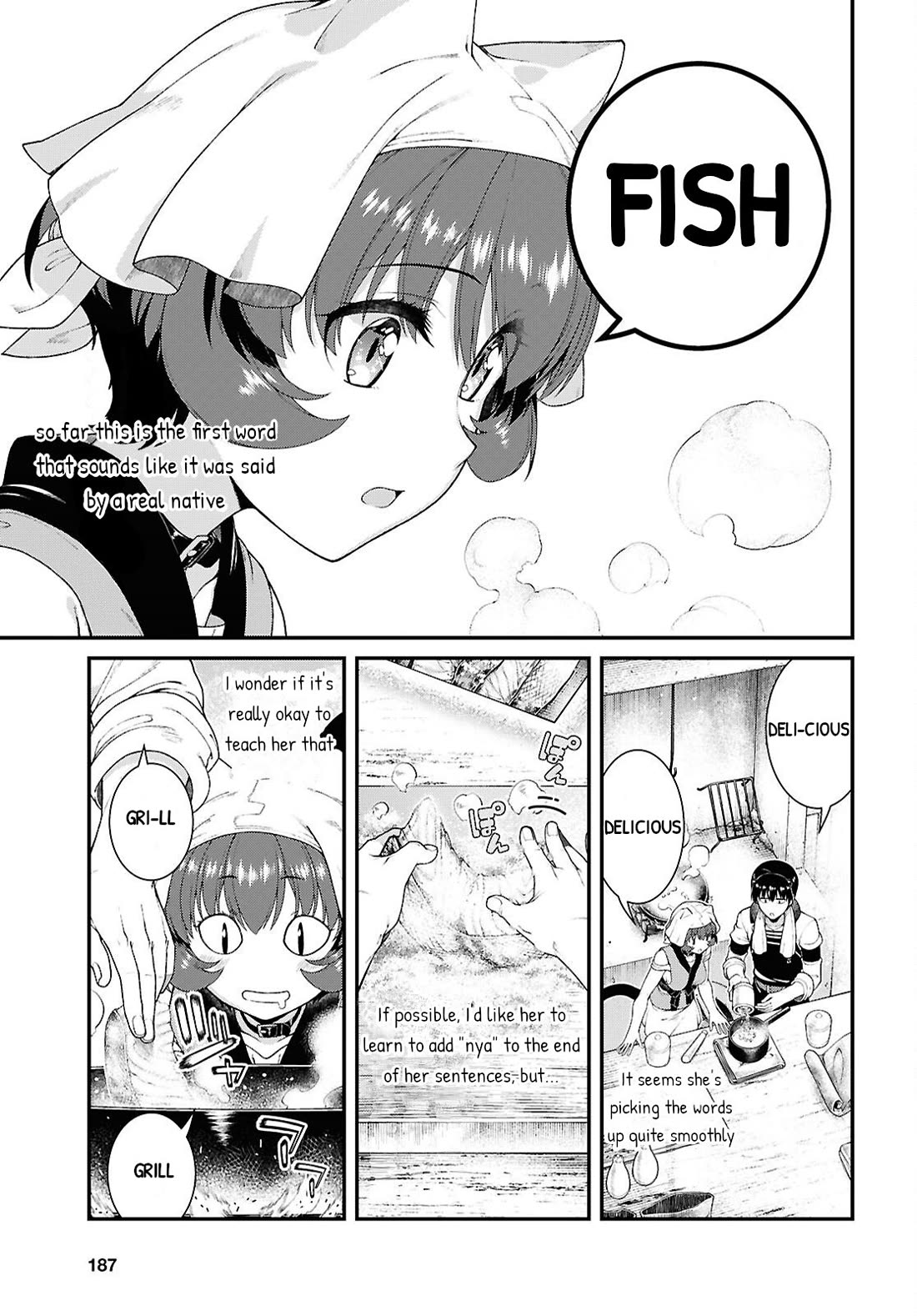 Isekai Meikyuu de Harem wo Chapter 106 - Page 4