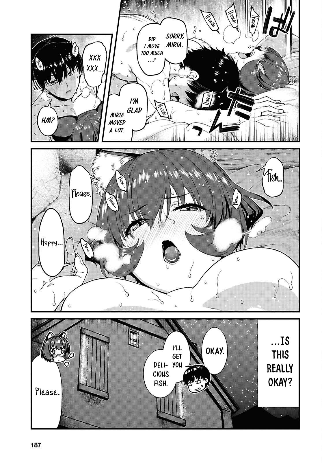 Isekai Meikyuu de Harem wo Chapter 110 - Page 8