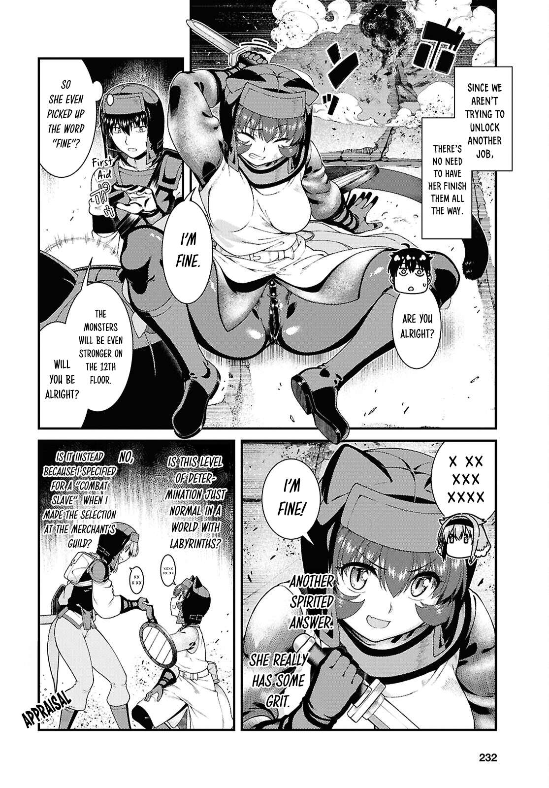 Isekai Meikyuu de Harem wo Chapter 111 - Page 17