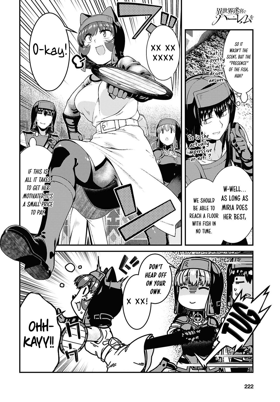Isekai Meikyuu de Harem wo Chapter 111 - Page 7