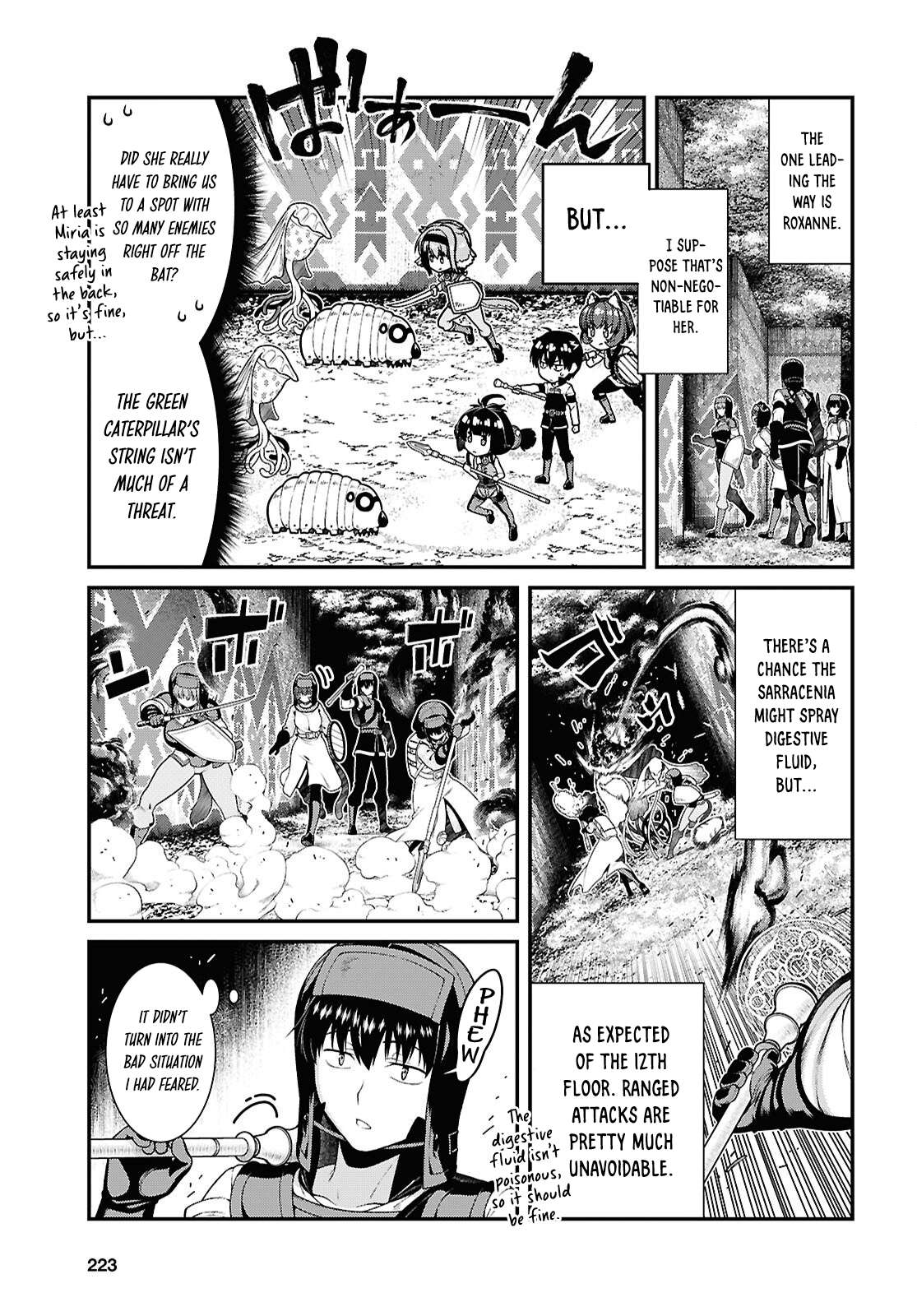 Isekai Meikyuu de Harem wo Chapter 111 - Page 8