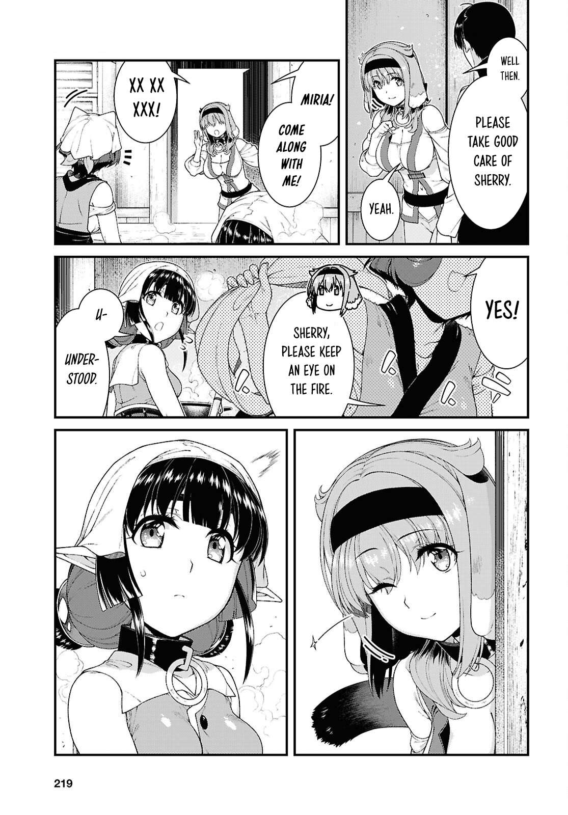 Isekai Meikyuu de Harem wo Chapter 112 - Page 14