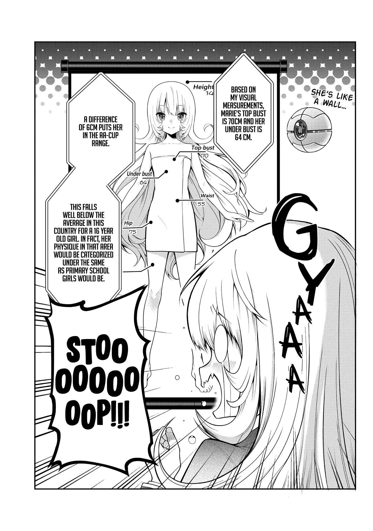Otome Game Sekai wa Mob ni Kibishii Sekai desu Chapter 20.5 - Page 2