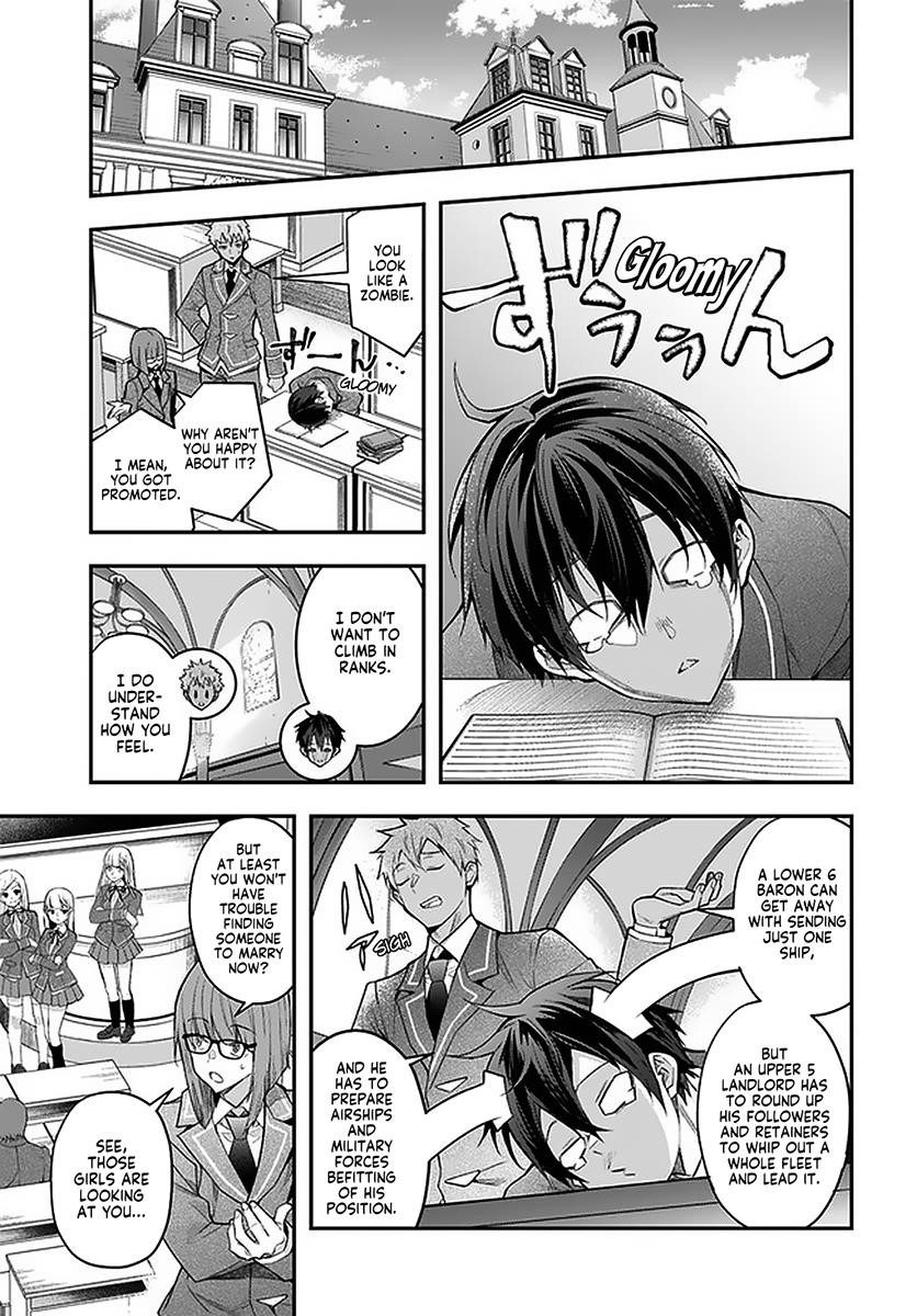 Otome Game Sekai wa Mob ni Kibishii Sekai desu Chapter 27.1 - Page 3