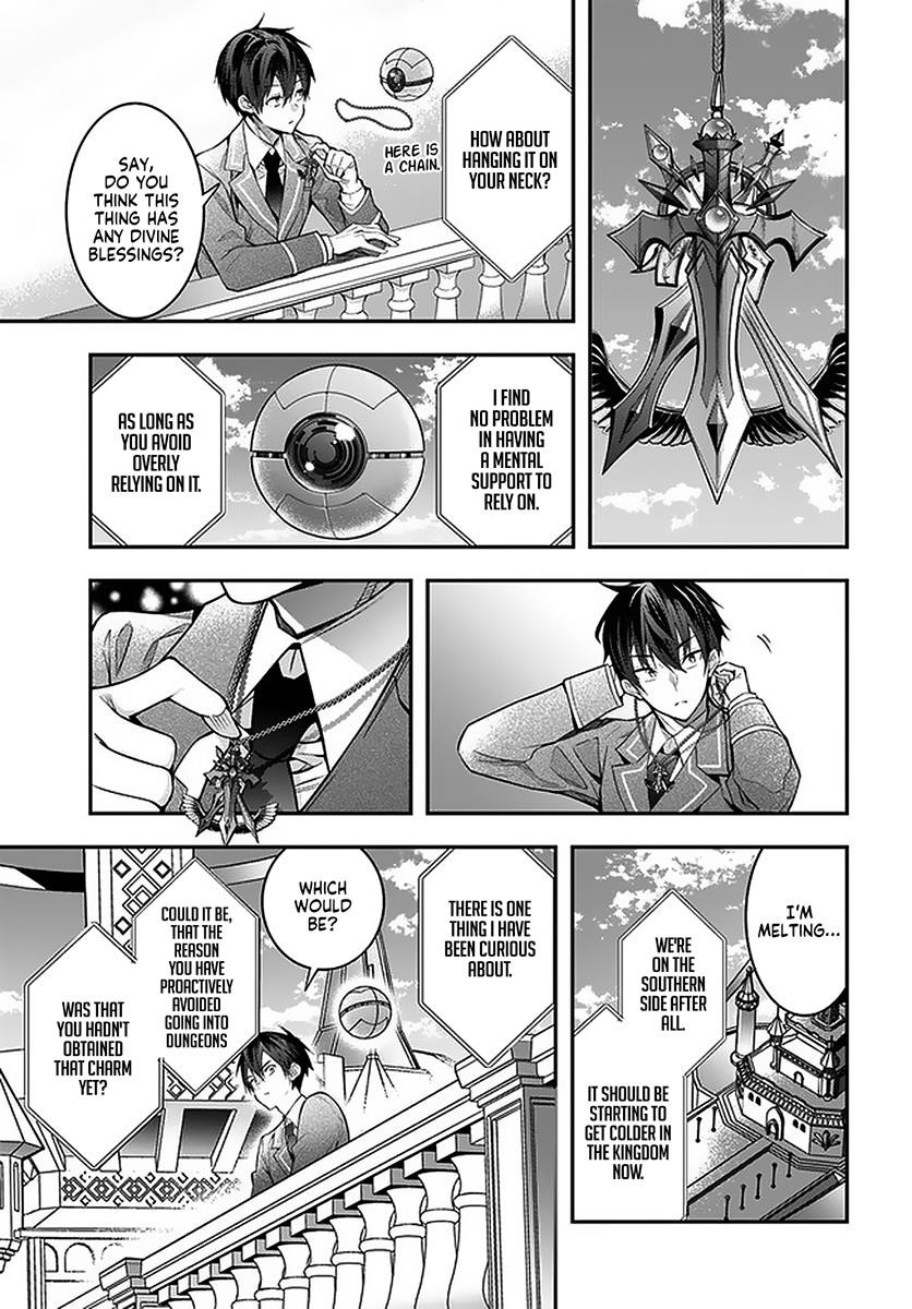 Otome Game Sekai wa Mob ni Kibishii Sekai desu Chapter 27.2 - Page 16