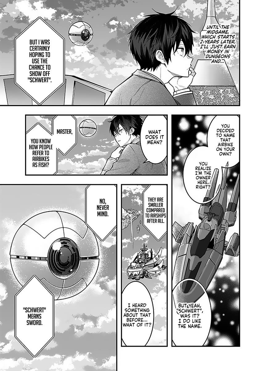 Otome Game Sekai wa Mob ni Kibishii Sekai desu Chapter 27.2 - Page 18