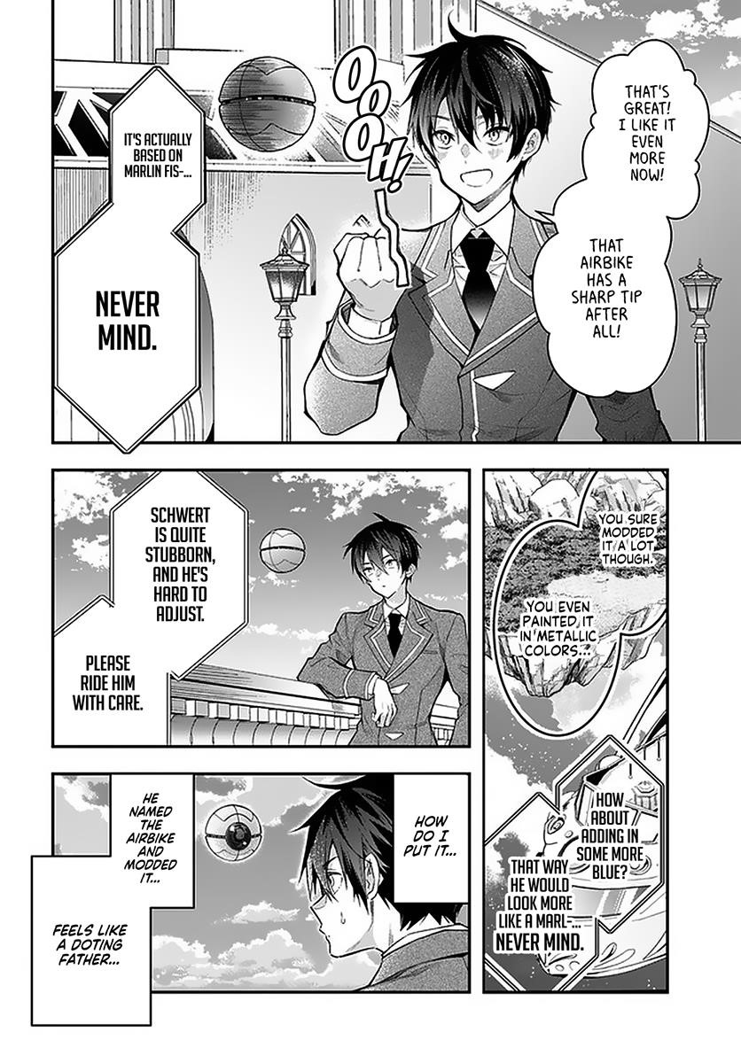 Otome Game Sekai wa Mob ni Kibishii Sekai desu Chapter 27.2 - Page 19
