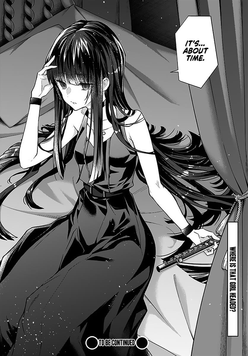 Otome Game Sekai wa Mob ni Kibishii Sekai desu Chapter 27.2 - Page 21
