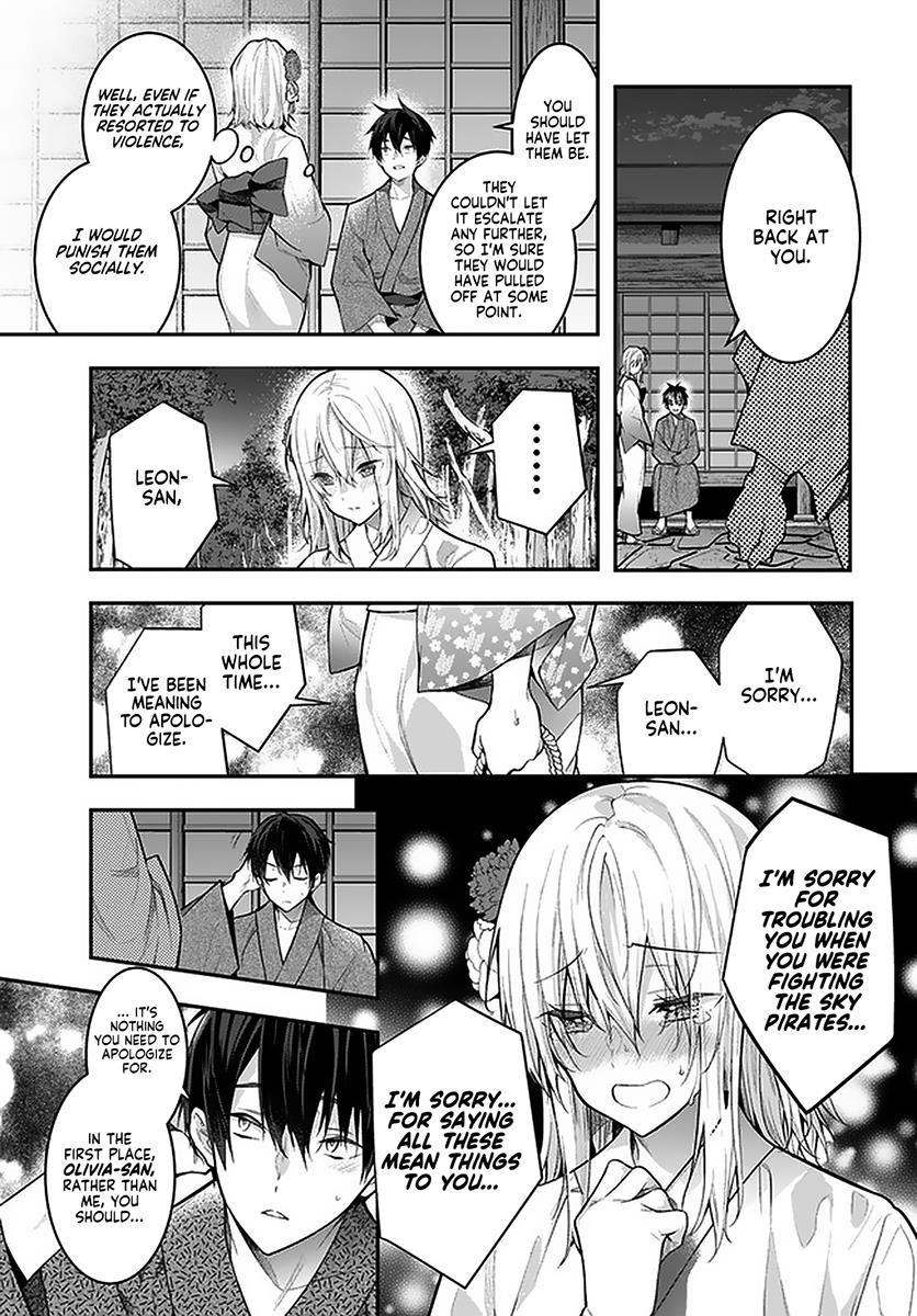 Otome Game Sekai wa Mob ni Kibishii Sekai desu Chapter 27.2 - Page 4